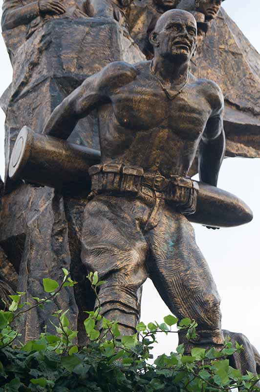 Corporal Seyit statue