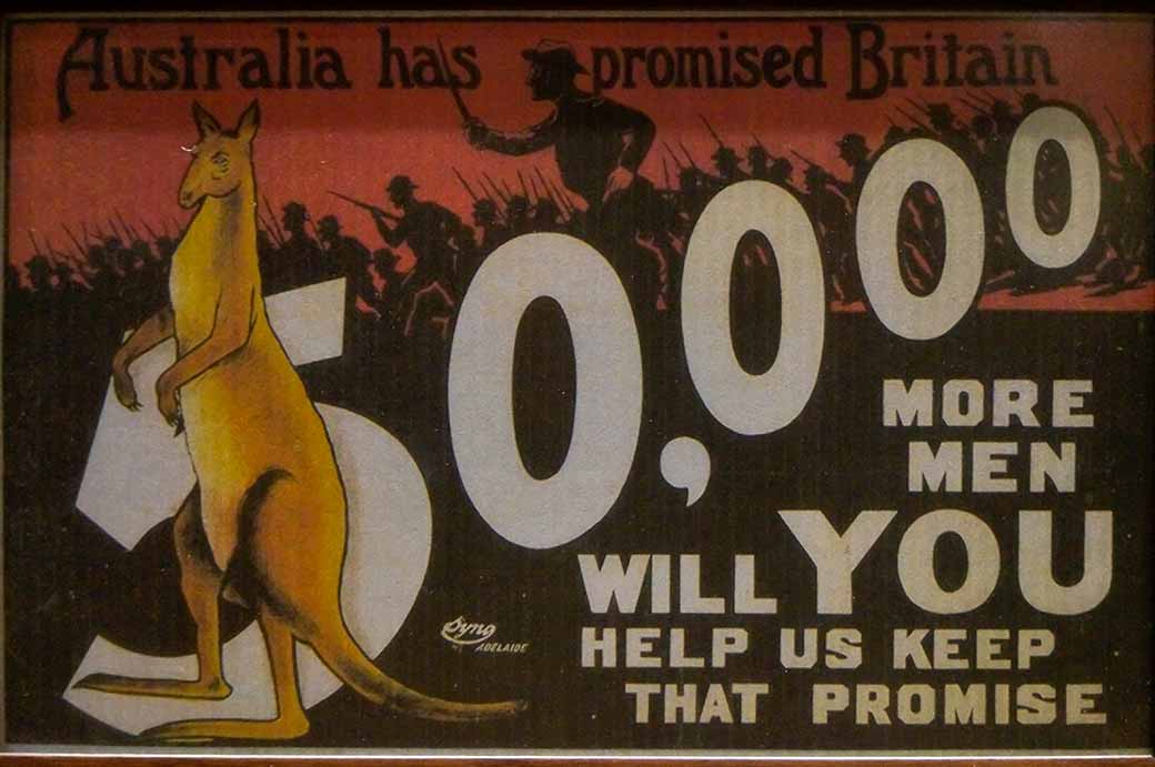 Australian poster