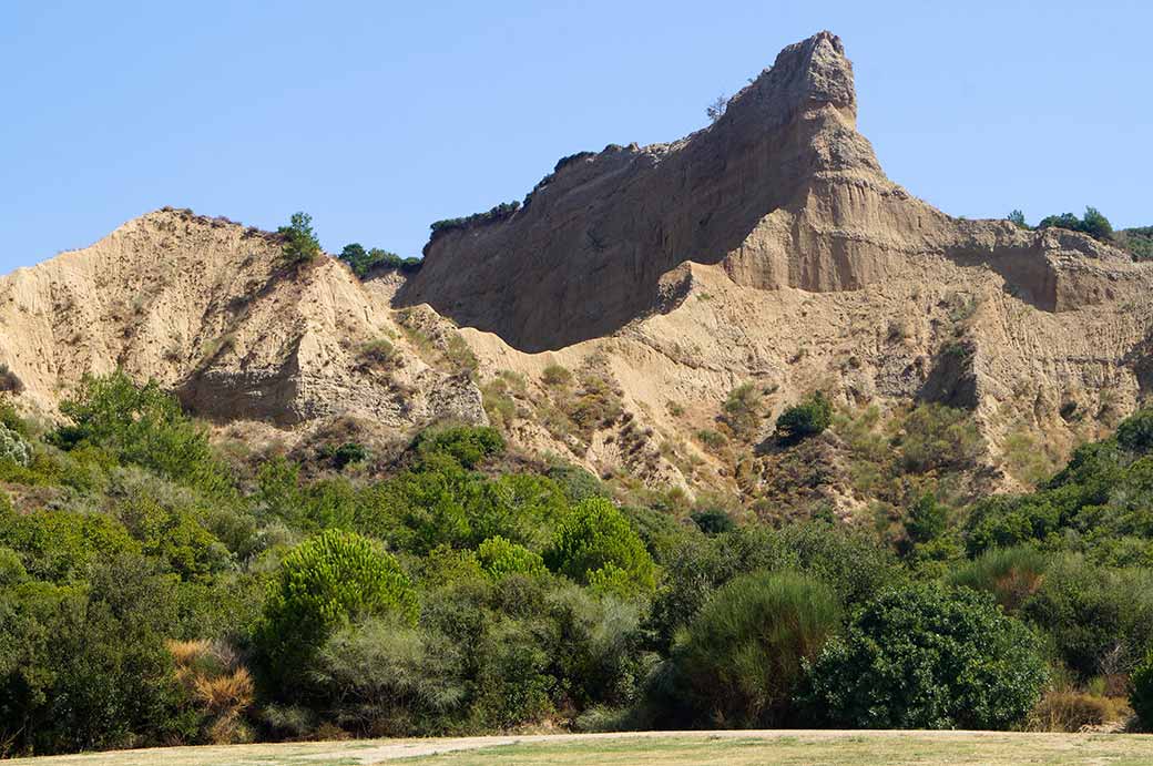 'Sphinx' behind ANZAC Cove