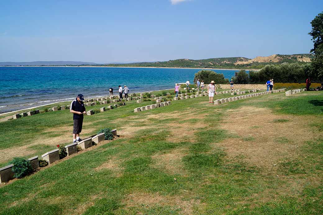Arıburnu cemetery