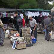 Shop selling souvenirs, Şahindere