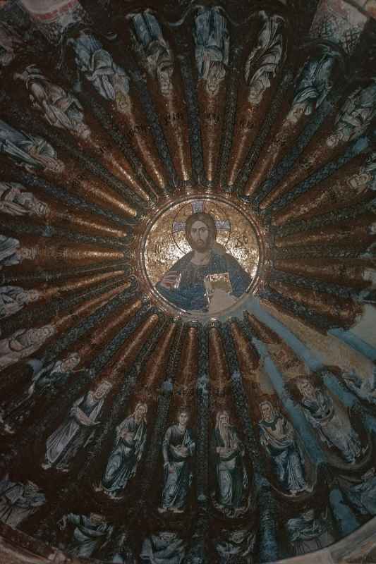 Mosaic, Chora church