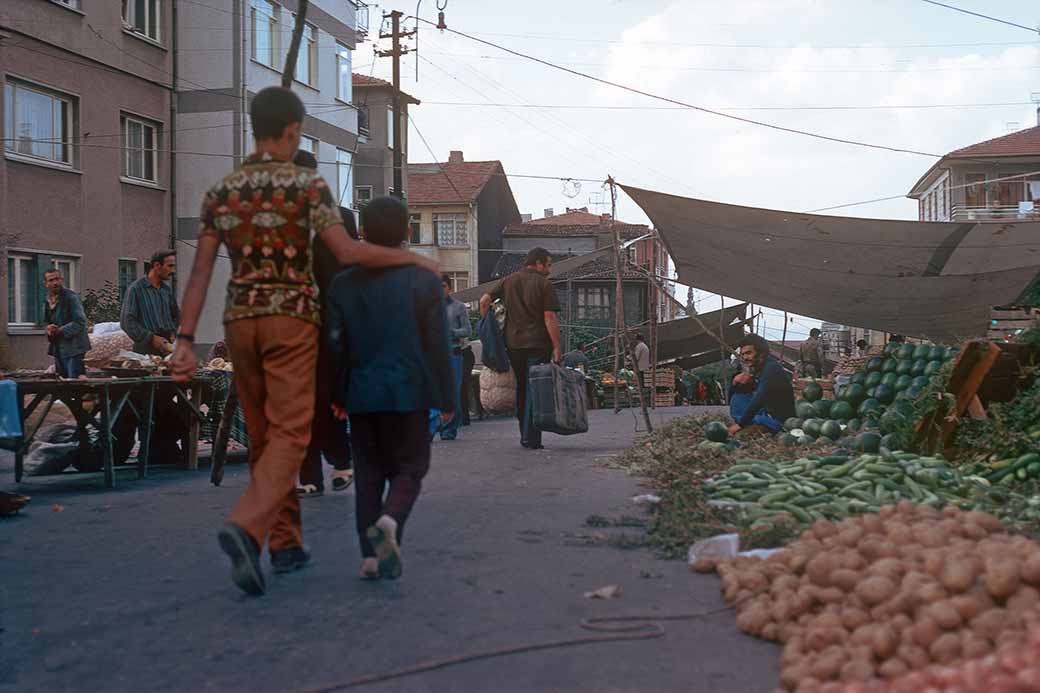 Market in Üsküdar
