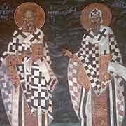 Frescoes, Chora church