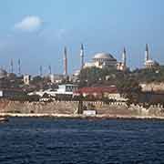 View across the Bosphorus