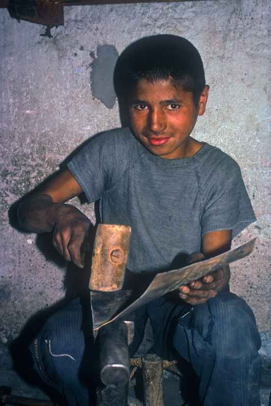 Young worker