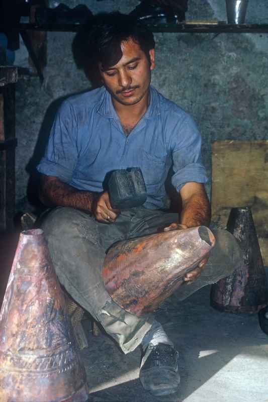 Young worker