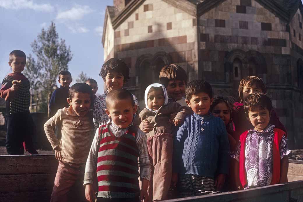 Children of Erzurum