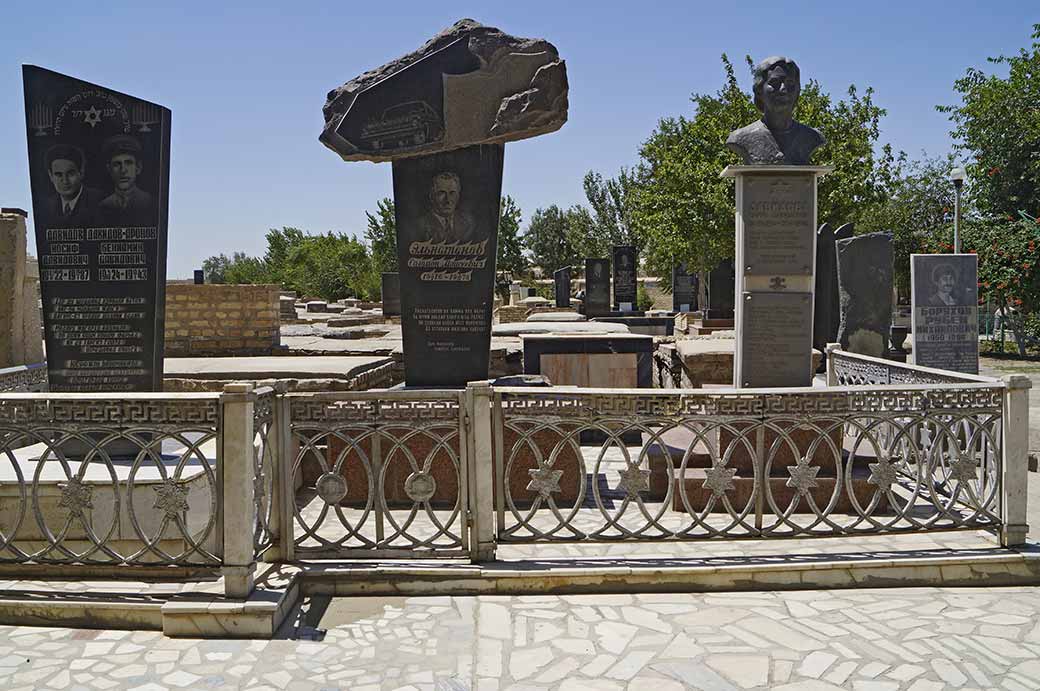 Bukhara Jewish Cemetery