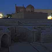 Excavations, Maghoki-Attar Mosque