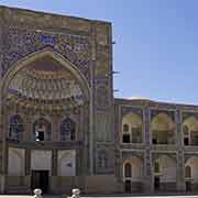 Abdulaziz-Khan Madrasah portal
