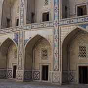 Ulugbek Madrasah courtyard