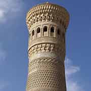 Kalyan minaret rotunda