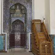 Kalyan Mosque interior
