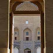 Mir-i-Arab Madrasah gate