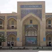 Mir-i-Arab Madrasah courtyard