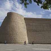 Ark of Bukhara walls