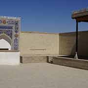 Ark of Bukhara courtyard