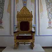 Emir's throne