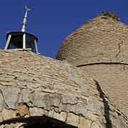 Turki Jandi mausoleum cupola