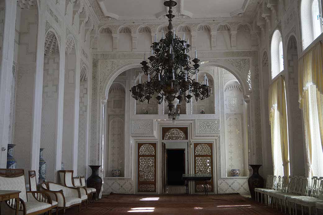 White Hall, Emir's Summer palace