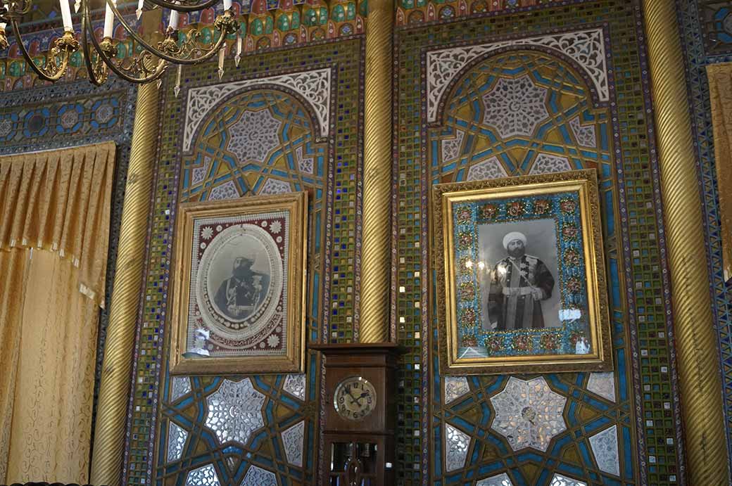 Decorations, Emir's Summer palace