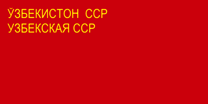 Uzbek Soviet Socialist Republic, 1941