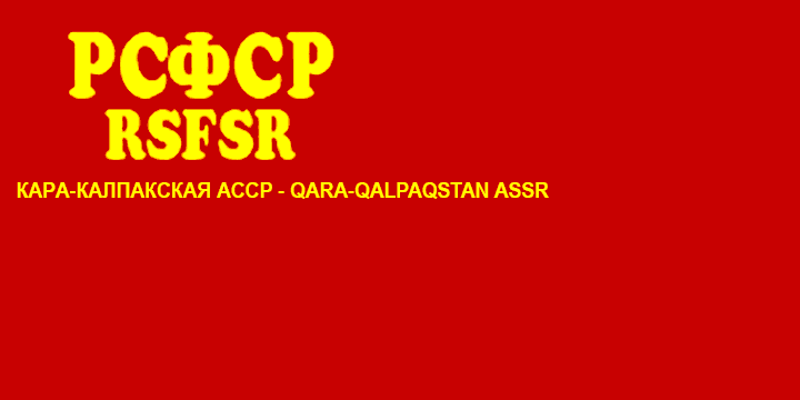 Karakalpak Autonomous Soviet Socialist Republic, 1934
