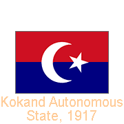 Kokand Autonomous State, 1917