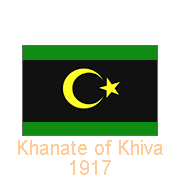 Khanate of Khiva, 1917