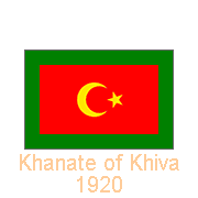 Khanate of Khiva, 1920