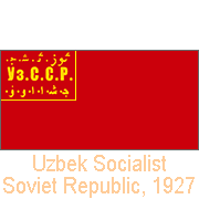 Uzbek Socialist Soviet Republic, 1927