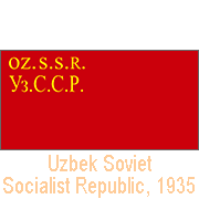 Uzbek Soviet Socialist Republic, 1935