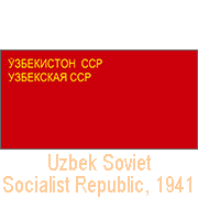 Uzbek Soviet Socialist Republic, 1941