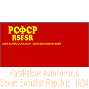Karakalpak Autonomous Soviet Socialist Republic, 1934