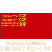 Karakalpak Autonomous Soviet Socialist Republic, 1941