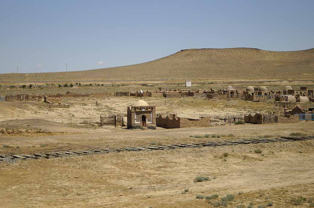 Muslim tombs, east of Nukus