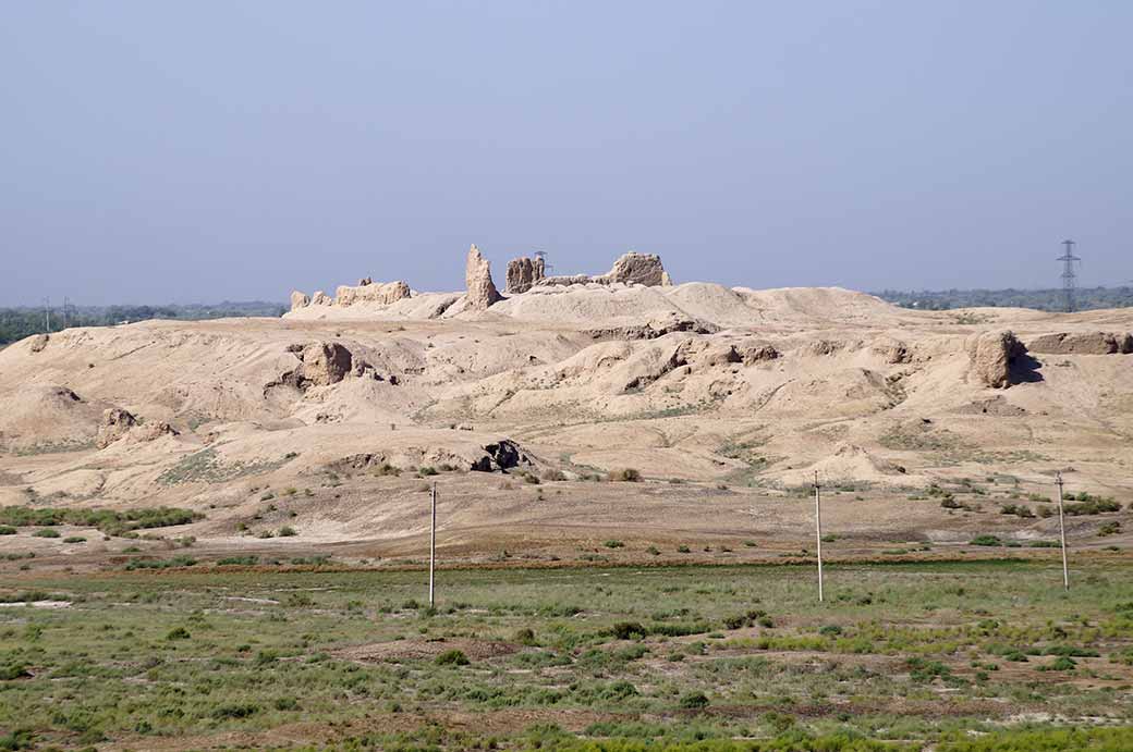 View to Gyaur-Qala