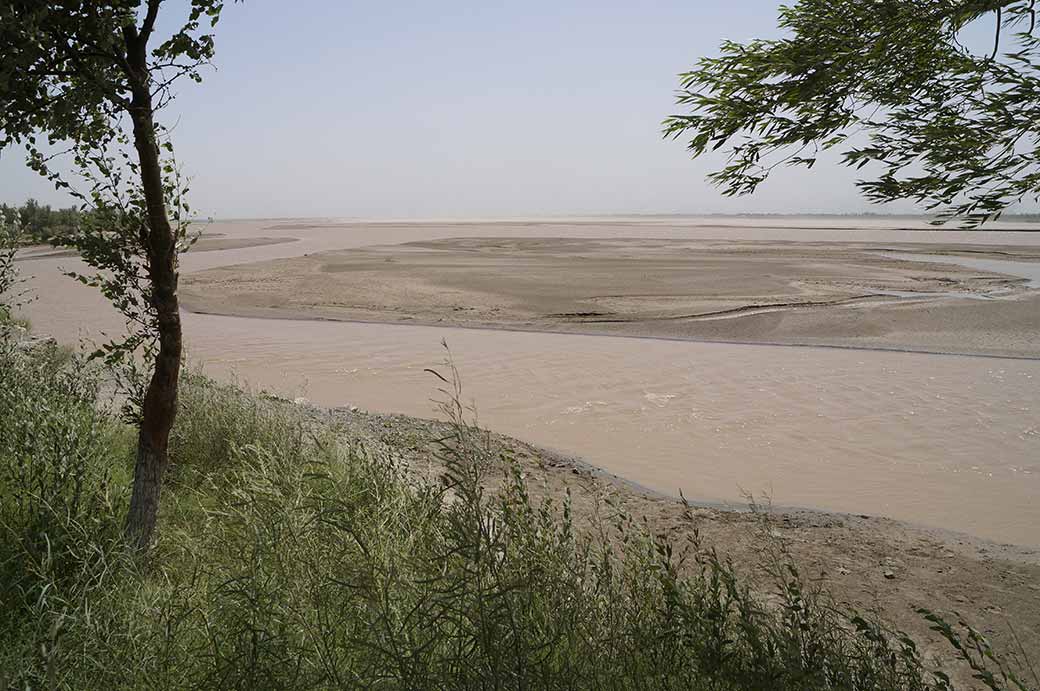 Amu Darya river