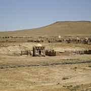 Muslim tombs, east of Nukus