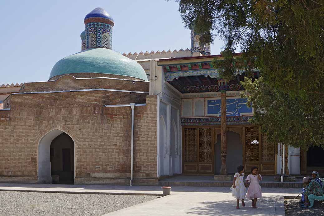 Courtyard, Palace of Khudoyar Khan