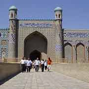 Palace of Khudoyar Khan entrance