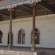 Jami Mosque portico
