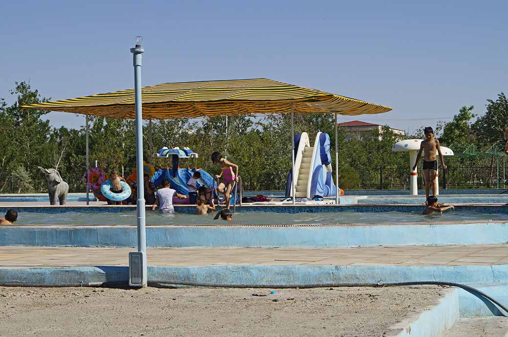 Swimming pool, Nukus
