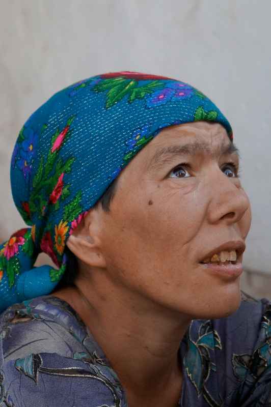 Uzbek woman, Khiva