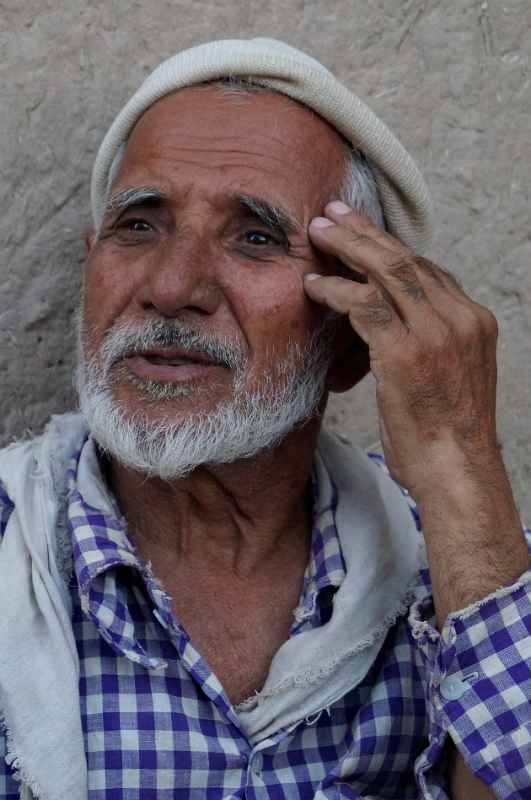 Elderly man, Khiva