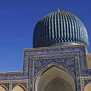 Gur-e-Amir dome and minaret