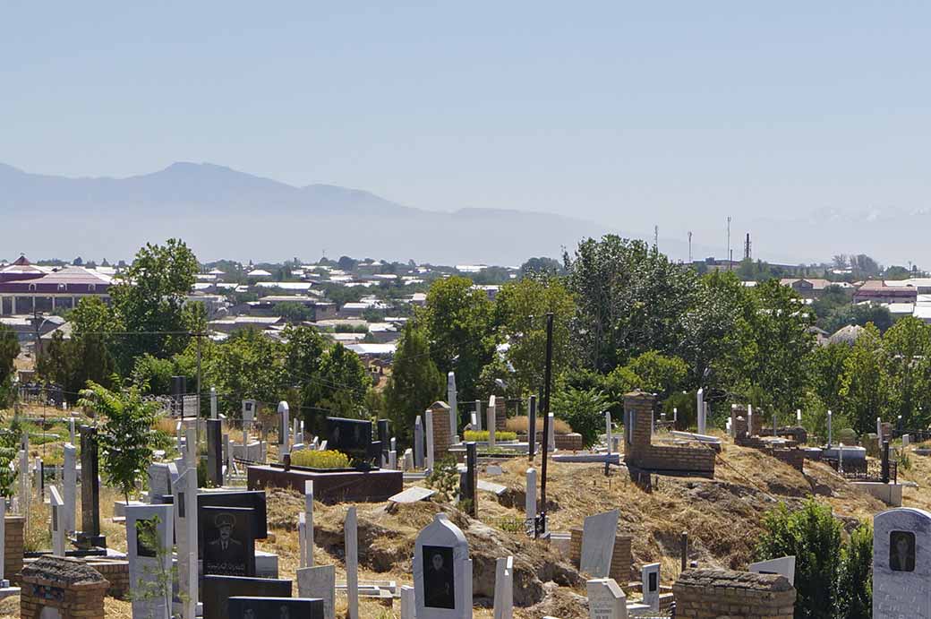 View of Muslim Cemetery