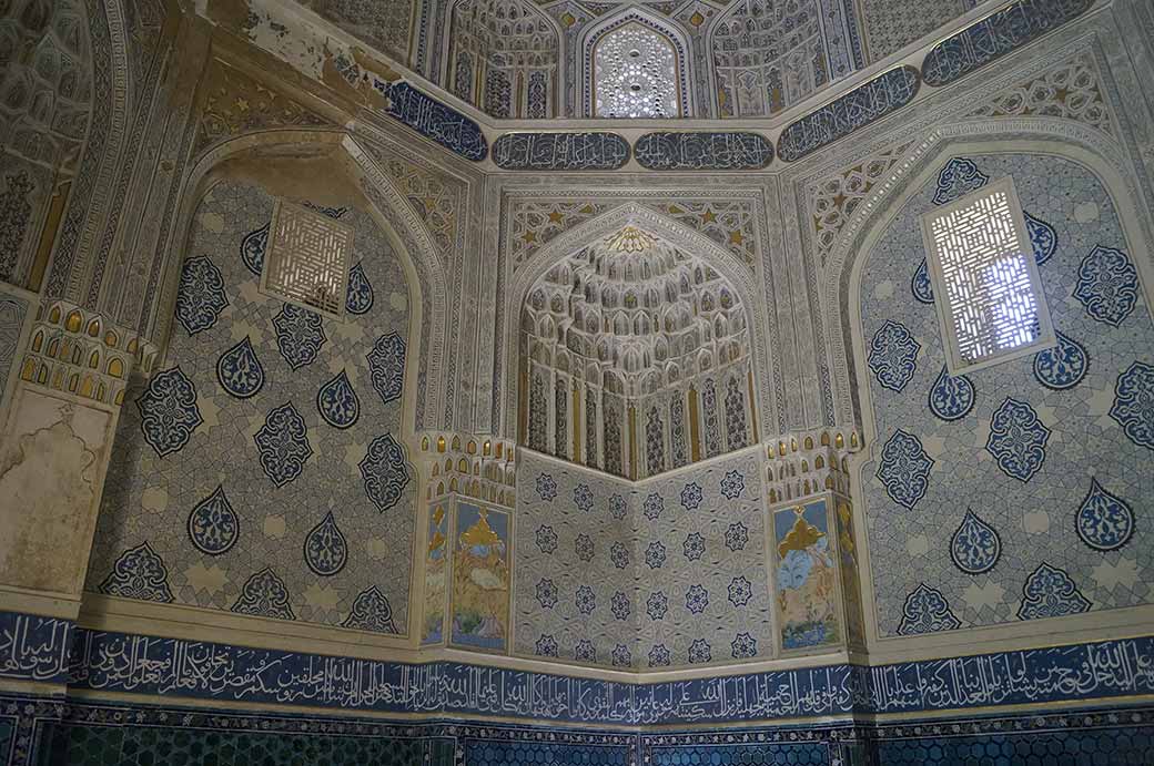 Shirin Beka Oqo Mausoleum