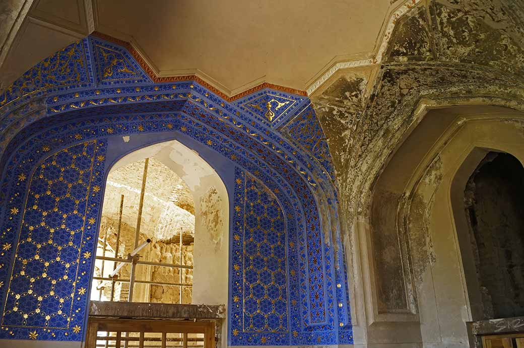 Ishratkhana Mausoleum restoration